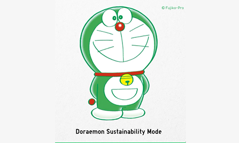 UNIQLO names Doraemon Global Sustainability Ambassador 